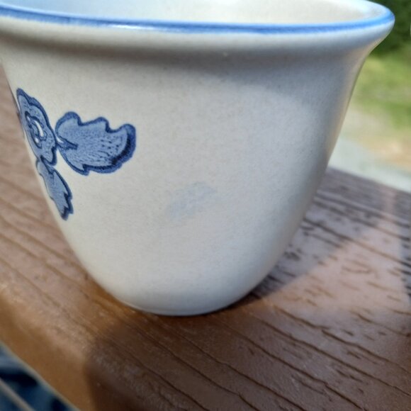 Vintage Pfaltzgraff Yorktowne Condiment Dipping Custard Bowls - Picture 13 of 15